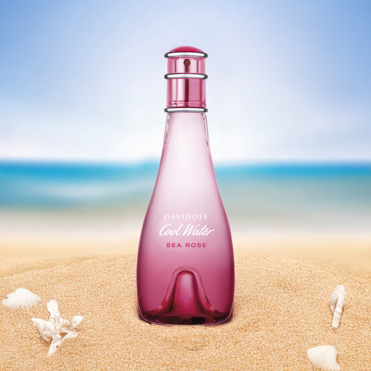 Davidoff Cool Water Sea Rose Summer Edition Eau De Toilette For Women