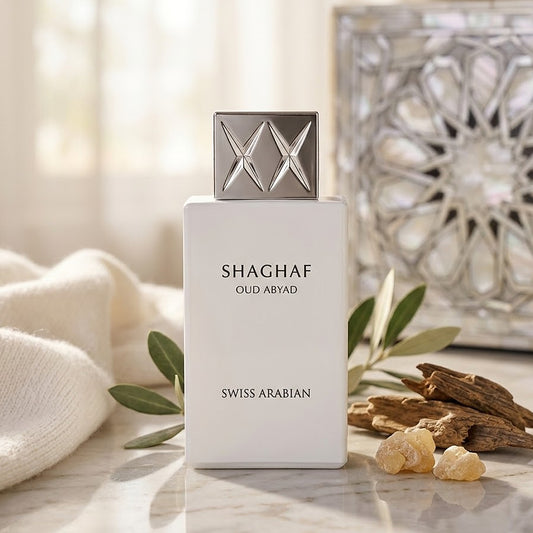 Swiss Arabian Shaghaf Oudh Abyad Spray