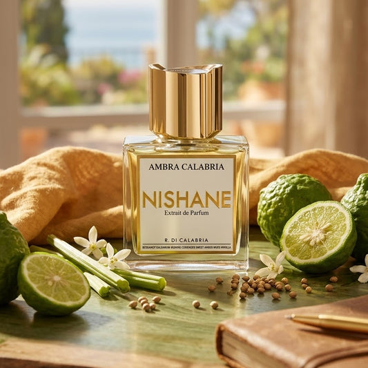 Nishane Ambra Calabria Extrait De Parfum For Unisex
