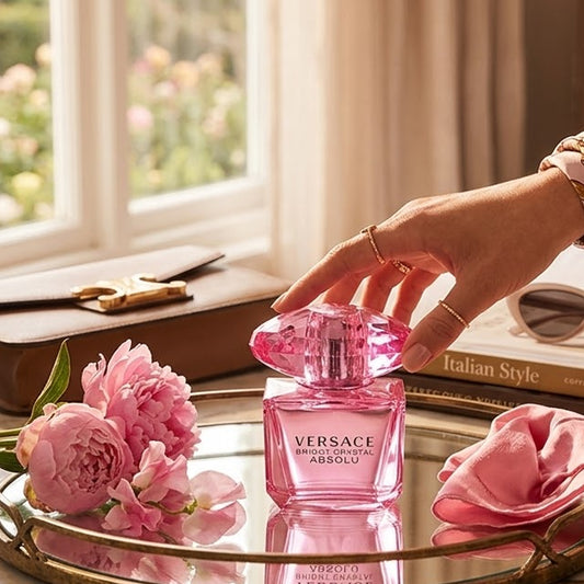 Versace Bright Crystal Absolu Eau De Parfum