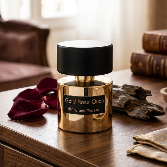Tiziana Terenzi Gold Rose Oudh Extrait De Parfum