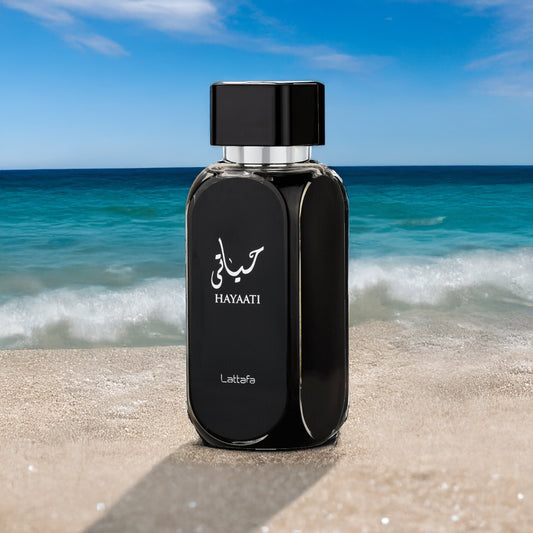 Lattafa Hayaati Black Eau De Parfum