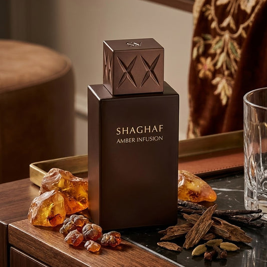 Swiss Arabian Shaghaf Amber Infusion Eau De Parfum
