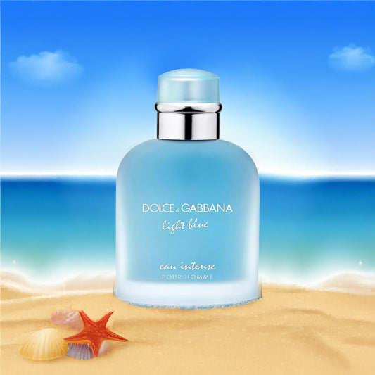 Dolce & Gabbana Light Blue Eau Intense Eau De Parfum For Men