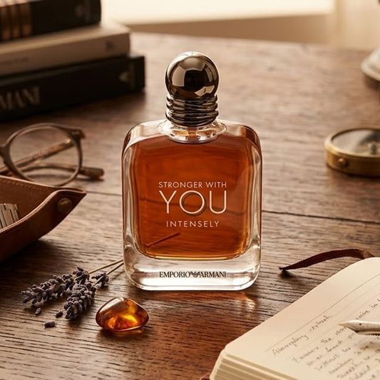 Emporio Armani Stronger With You Intensely Eau De Parfum For Men
