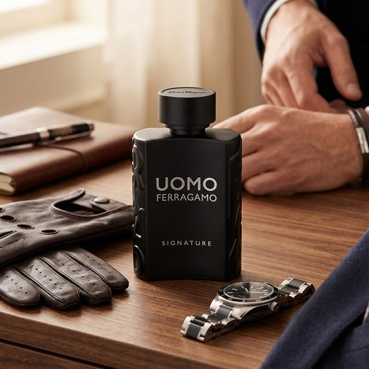 Salvatore Ferragamo Uomo Signature Eau De Parfum For Men