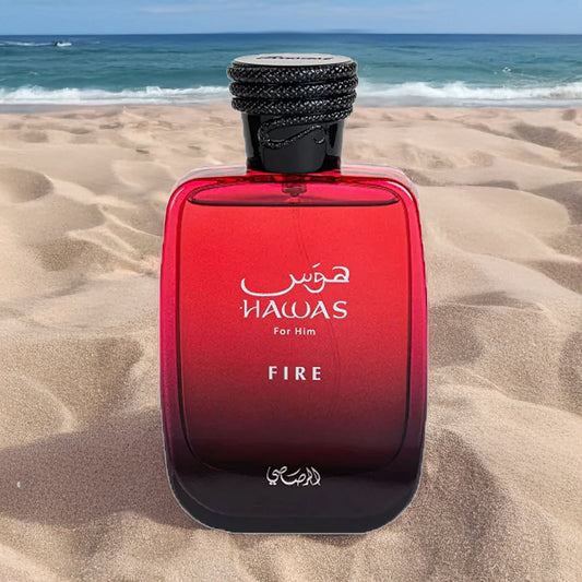 Rasasi Hawas Fire Eau De Parfume For Unisex (New Release 2025 )