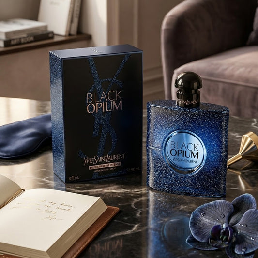 Yves Saint Laurent Black Opium Intense Eau De Perfume
