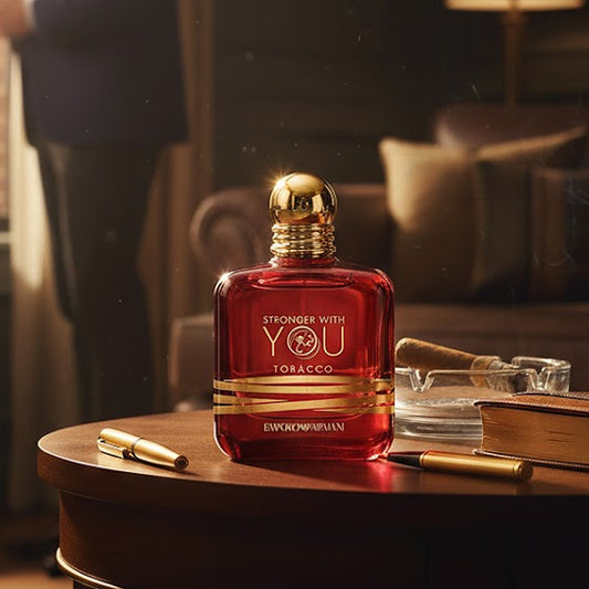 Emporio Armani Stronger With You Tobacco Eau De Parfum For Men