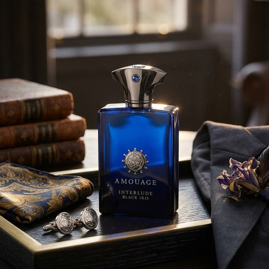 Amouage Interlude Black Iris Eau De Parfum For Men