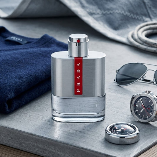 Prada Luna Rossa Eau De Toilette For Men