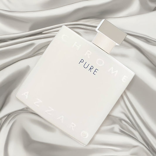 Azzaro Chrome Pure Eau De Toilette For Men
