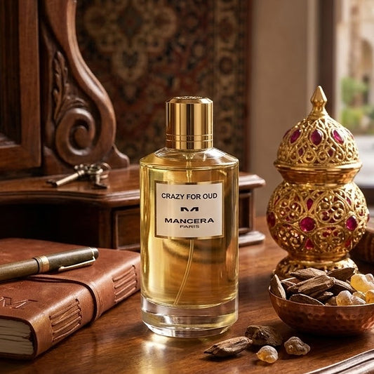 Mancera Crazy For Aoud Eau De Parfum