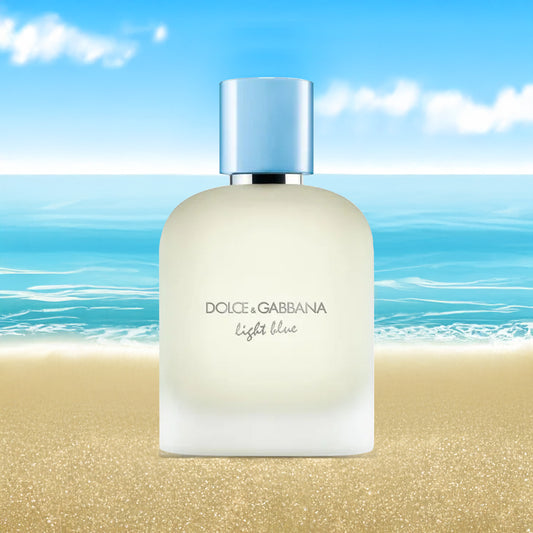 Dolce & Gabbana Light Blue Pour Homme Eau De Toilette For Men