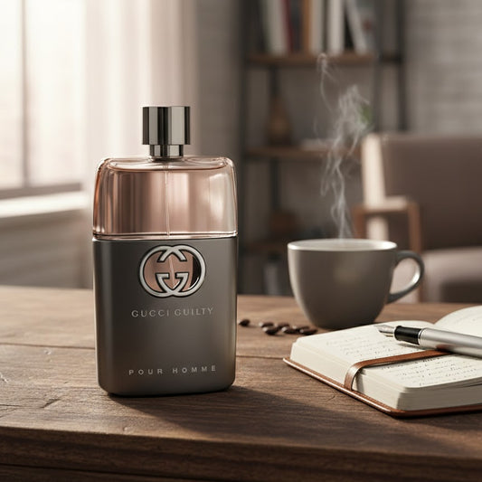 Gucci Guilty Pour Homme Eau De Toilette For Men