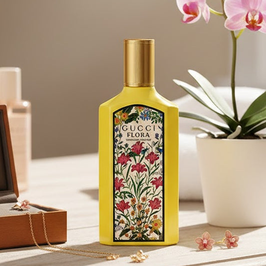 Gucci Flora Gorgeous Orchid Eau De Parfum For Women