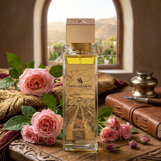 Swiss Arabian Enigma of Taif Extrait de Parfum