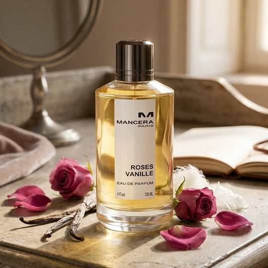 Mancera Roses Vanille Eau De Parfum