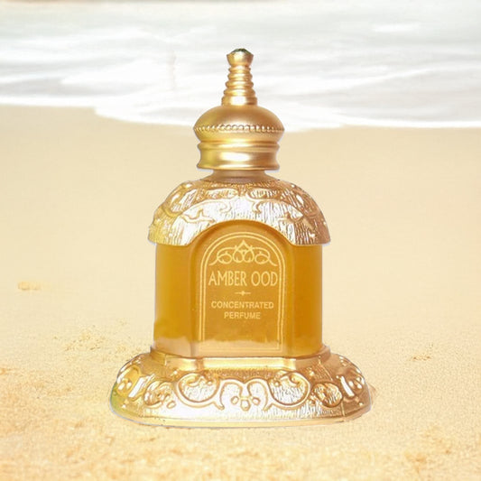 Rasasi Amber Oud Attar Concentrated Perfume