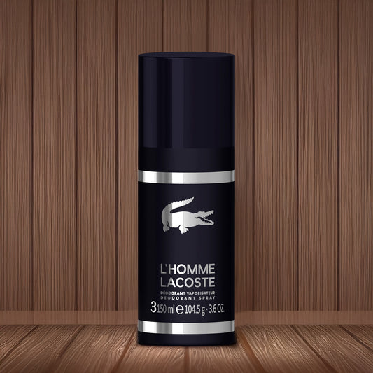 Lacoste L'Homme Deodorant For Men-150