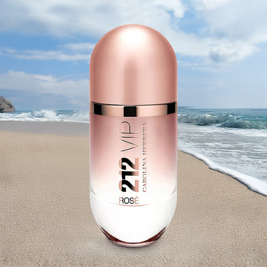 Carolina Herrera 212 VIP Rose Eau De Parfum For Women