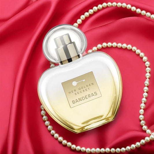Antonio Banderas Her Golden Secret Eau De Toilette For Women
