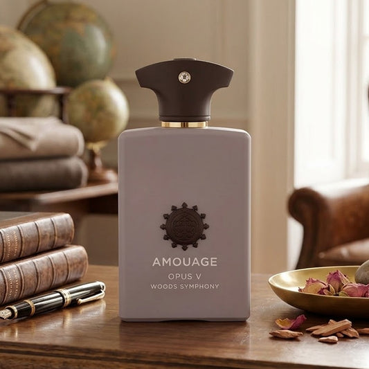 Amouage Opus V Woods Symphony Eau De Parfum For Unisex
