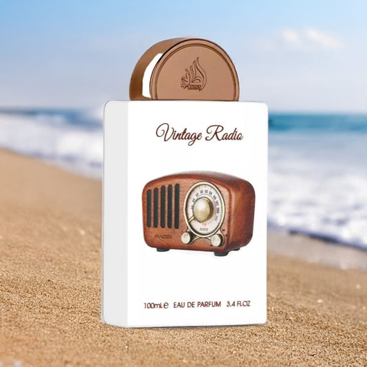 Lattafa Vintage Radio Eau De Parfum