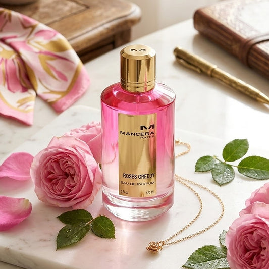Mancera Roses Greedy Eau De Parfum For Unisex