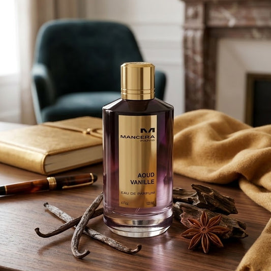 Mancera Aoud Vanille Eau De Parfum