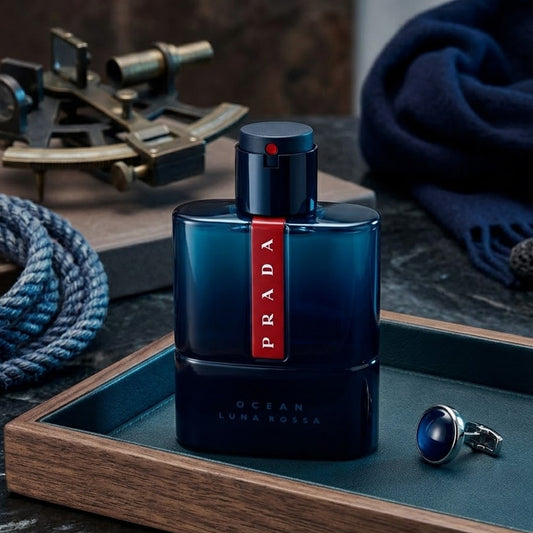 Prada Luna Rossa Ocean Eau De Toilette For Men