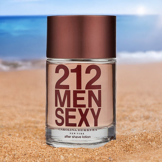 Carolina Herrera 212 Sexy Men Aftershave Lotion