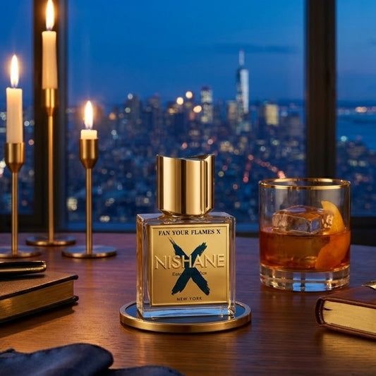 Nishane Fan Your Flames X Extrait De Parfum For Unisex
