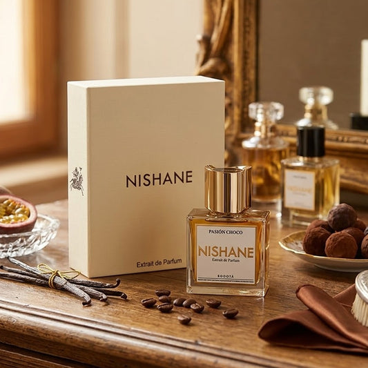 Nishane Pasion Choco Extrait De Parfum For Unisex