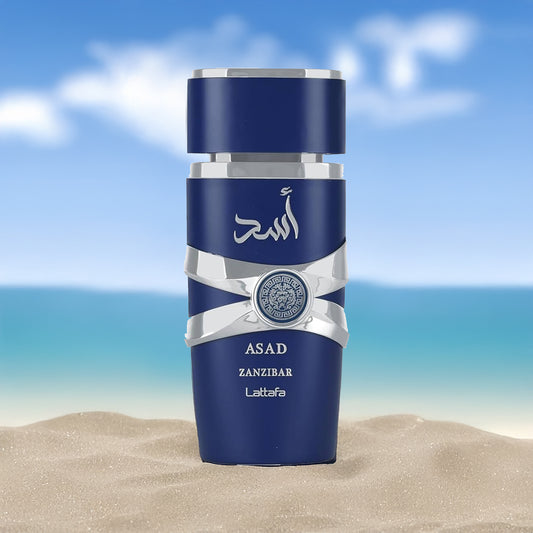 Lattafa Asad Zanzibar Eau De Parfum