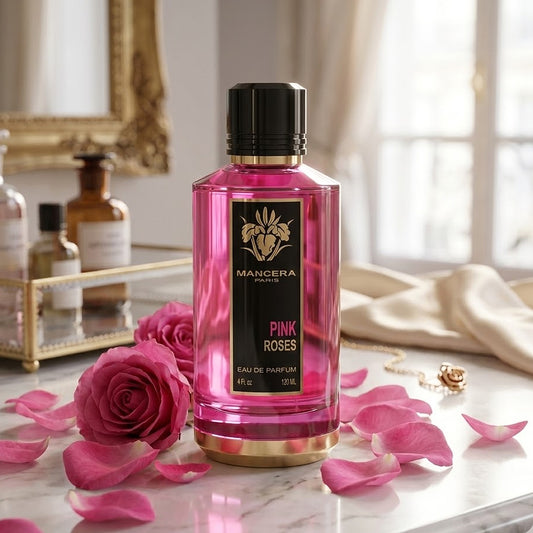 Mancera Pink Roses Eau De Parfum