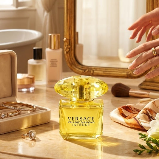 Versace Yellow Diamond Intense Eau De Parfum