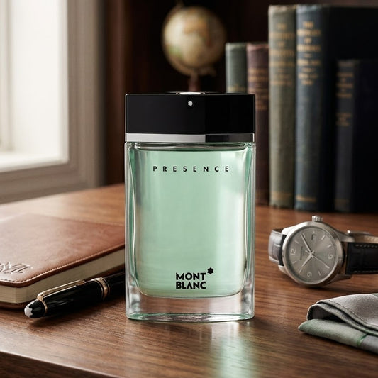 Mont Blanc Presence Eau De Toilette