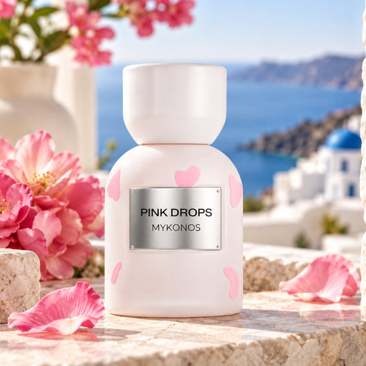 Mykonos Pink Drops Extrait De Parfum For Unisex