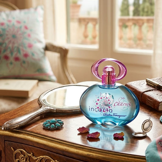Salvatore Ferragamo Incanto Charms Eau De Toilette