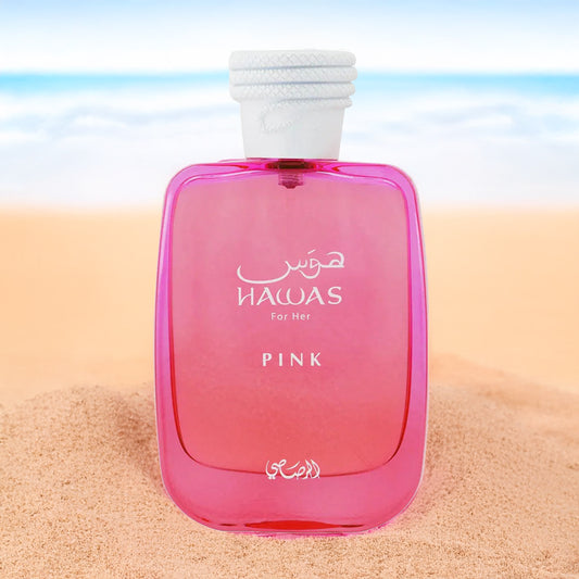 Rasasi Hawas Pink Pour Femme Eau De Parfum
