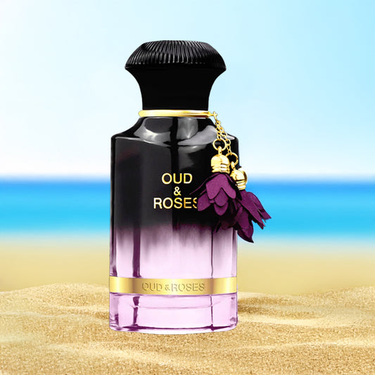 Ahmed Al Maghribi Oud & Roses Eau De Parfum