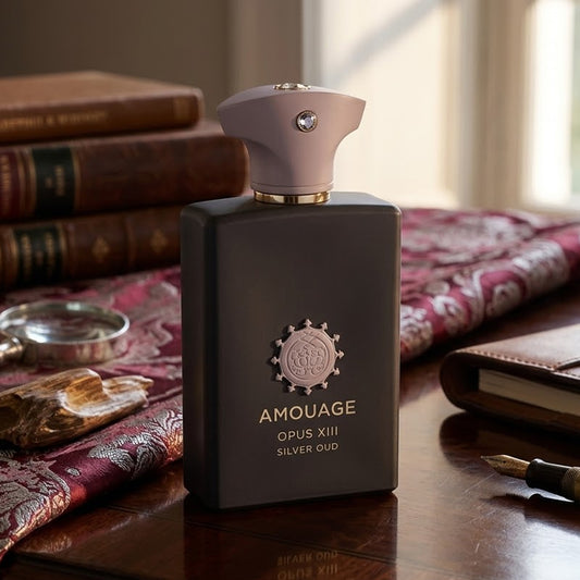 Amouage Opus XIII Silver Oud Eau De Parfum For Unisex
