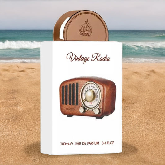 Lattafa Pride Vintage Radio Eau De Parfum