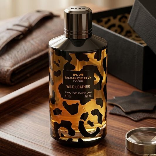Mancera Wild Leather Eau De Parfum For Unisex