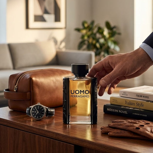 Salvatore Ferragamo Uomo Eau De Toilette