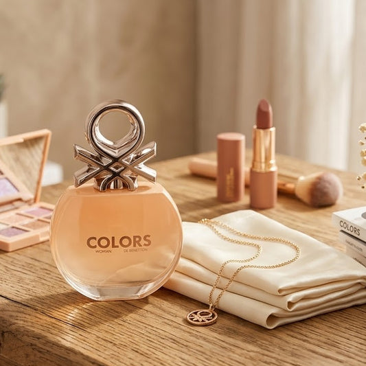 United Colors Of Benetton Colors De Benetton Women Rose Eau De Toilette