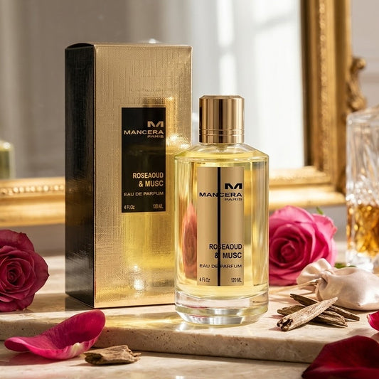 Mancera Rose Aoud And Musc Eau De Parfum For Unisex