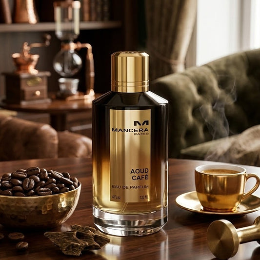 Mancera Aoud Cafe Eau De Parfum For Unisex