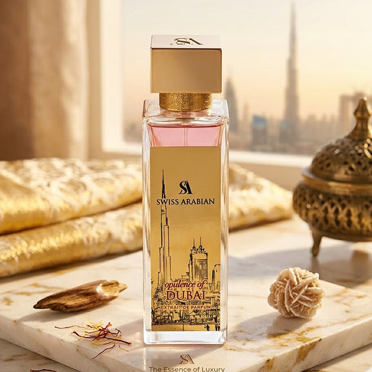Swiss Arabian Opulence Of Dubai Extrait De Parfum